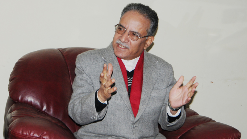 PM Dahal assures local level elections in normal environment